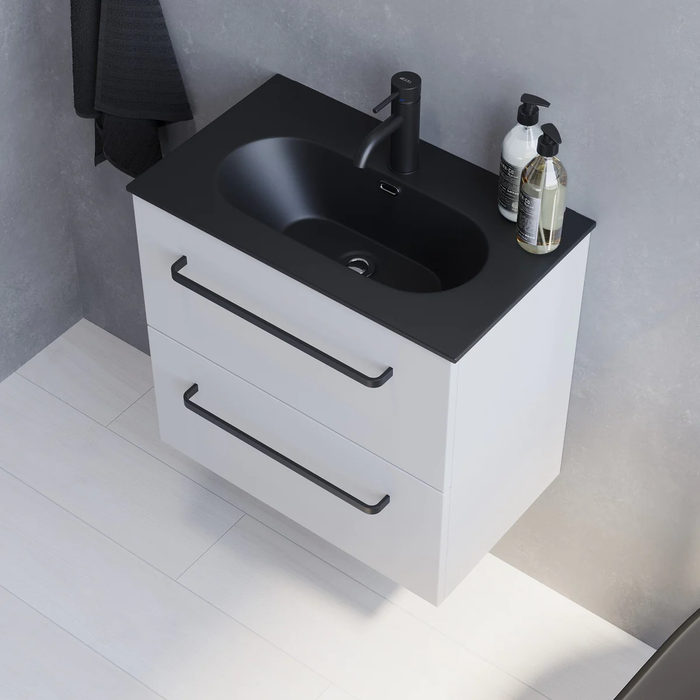 Veste Slimline Bathroom Furniture, matt white