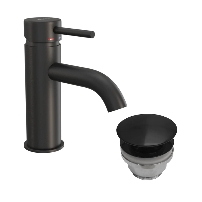 Dragør Wash Basin Mixer + Rødby pop-up waste