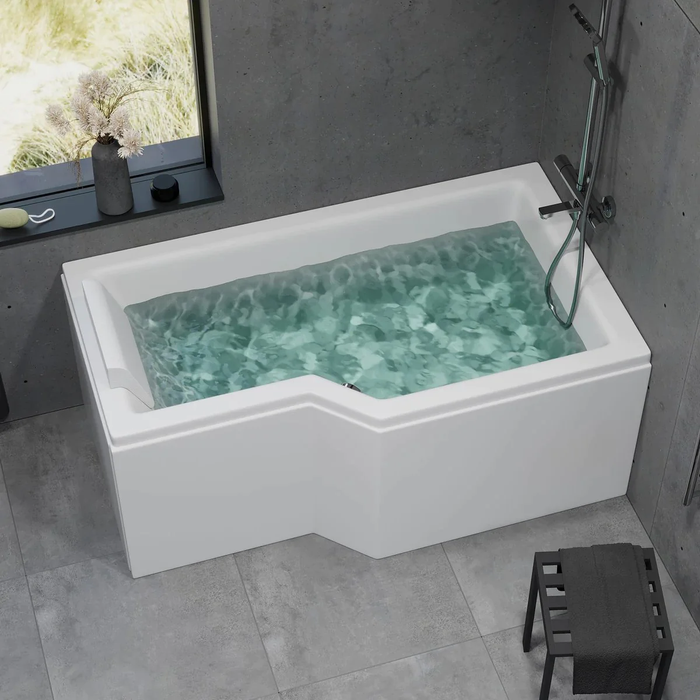 Svaneke Combi Vorwand-Badewanne