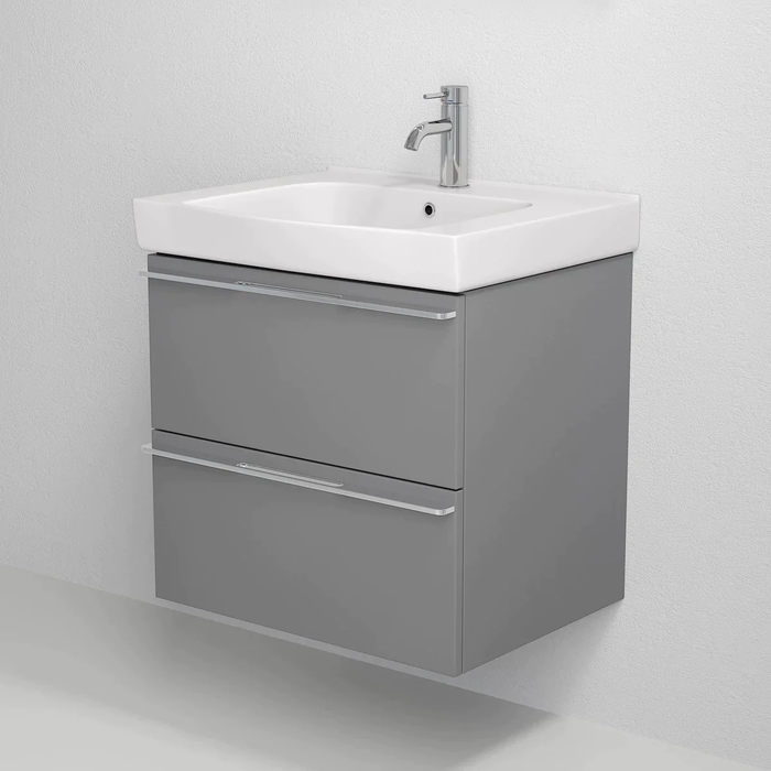 Veiholmen Bathroom Furniture, matt grey