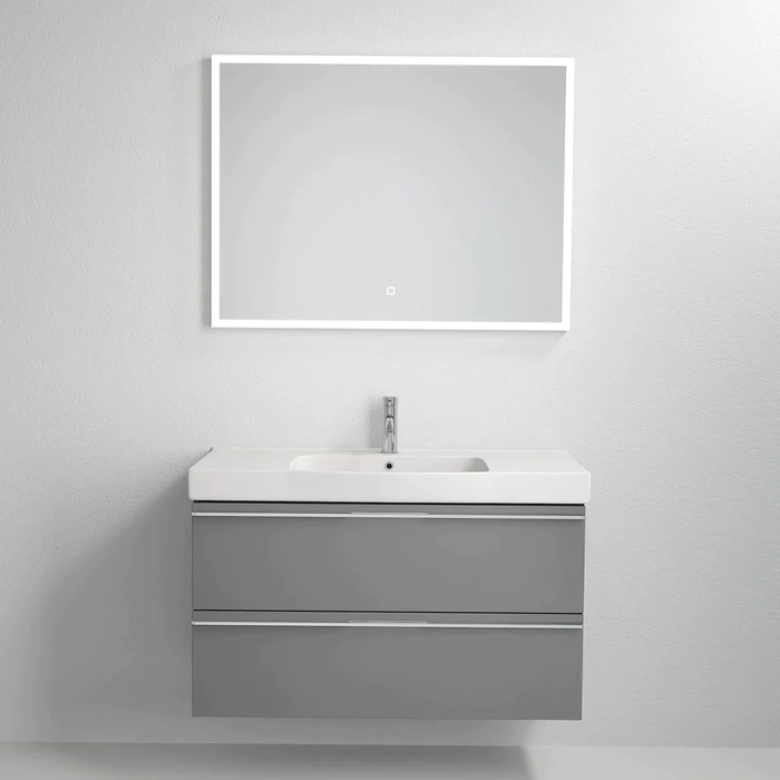 Veiholmen Bathroom Furniture, matt grey