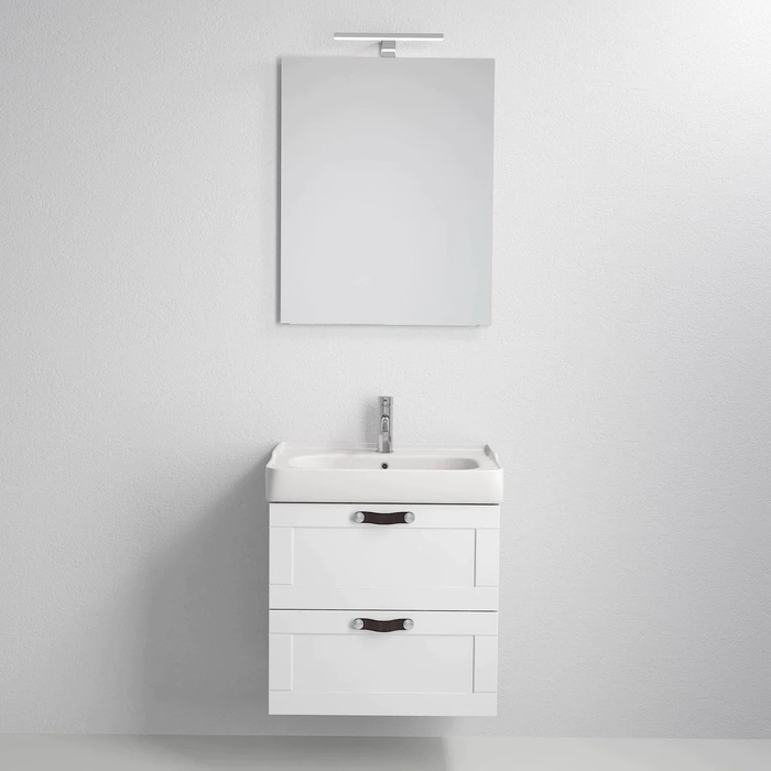 Namsos Bathroom Furniture, matt white