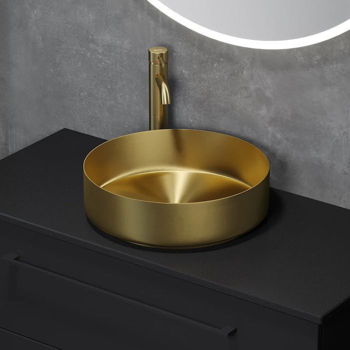 Lillestrøm Freestanding Metal Wash Basin