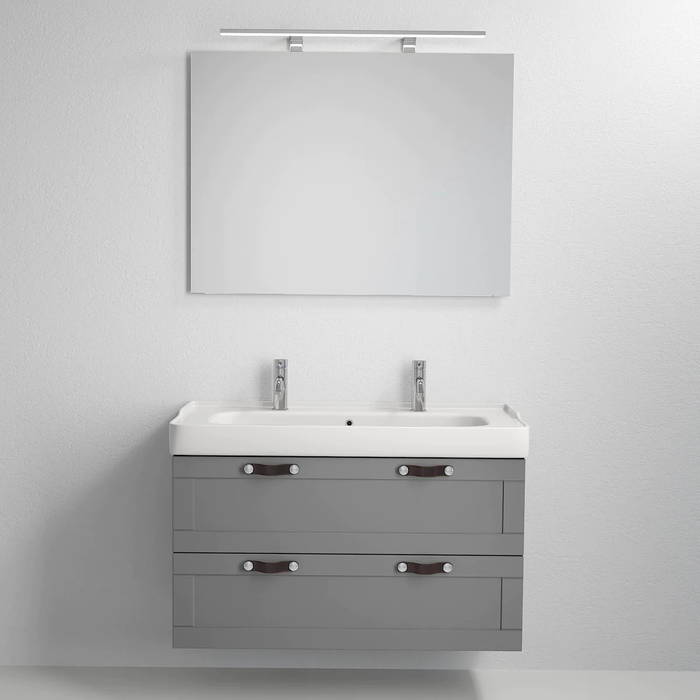 Namsos Bathroom Furniture, matt grey