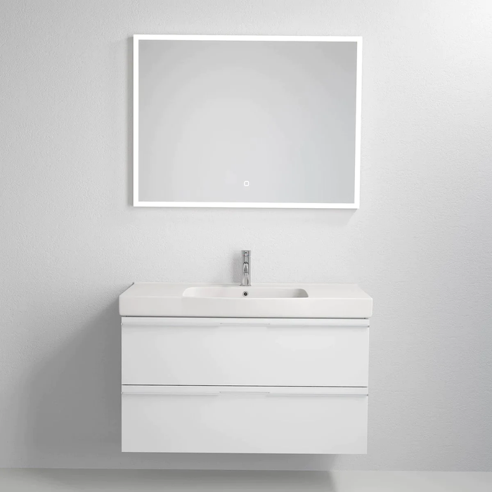 Veiholmen Bathroom Furniture, matt white