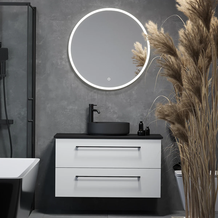 Vardø Bathroom Furniture, matt white