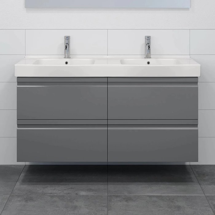 Kroken Bathroom Furniture, Matte Grey